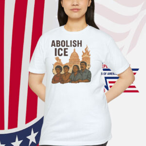 Abolish ICE Shirt No Human Is Illegal