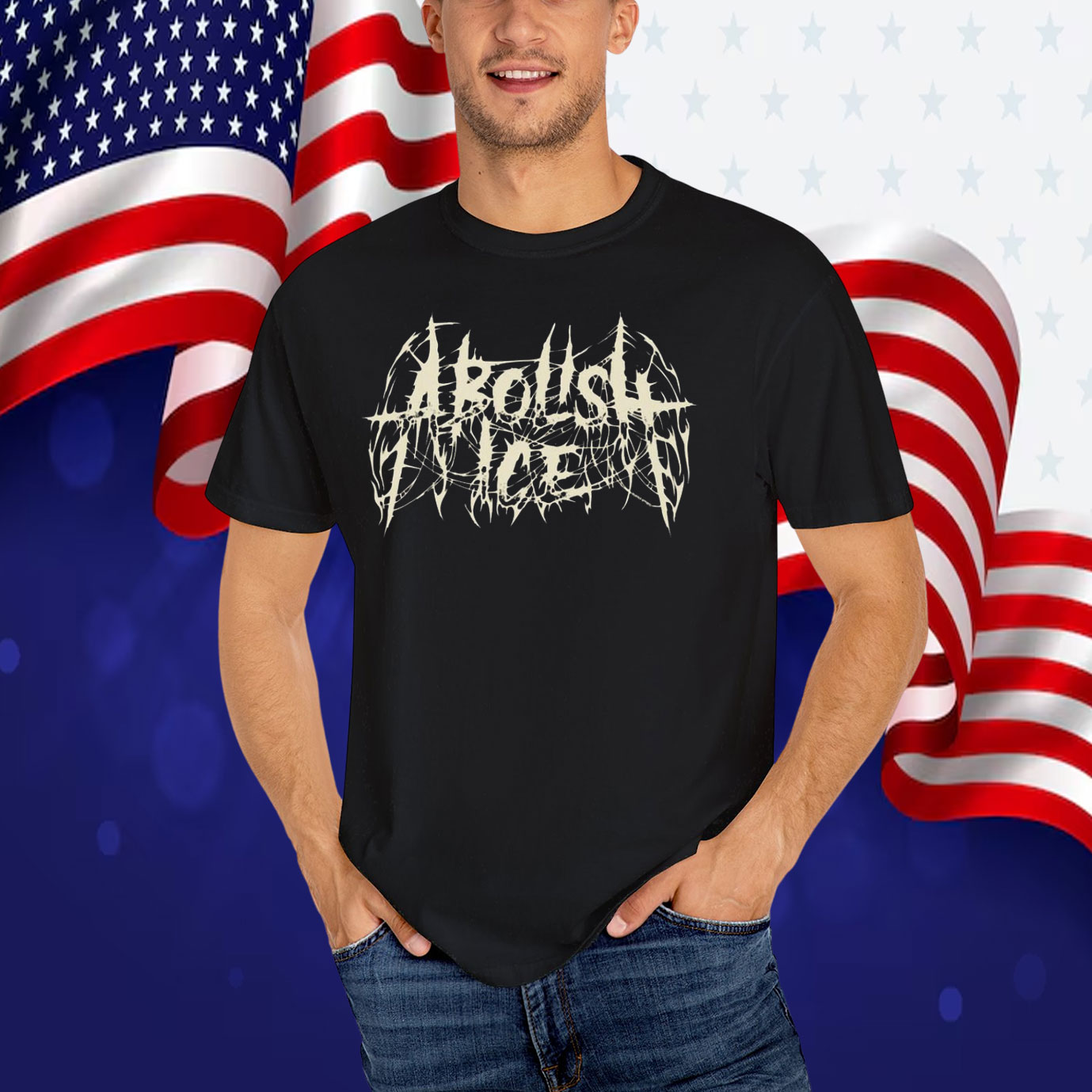Abolish ICE T-Shirt