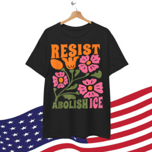 Abolish ICE Subtle Protest Resist Support Immigrants Refugee Shirt