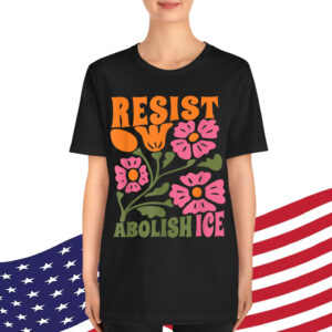 Abolish ICE Subtle Protest Resist Support Immigrants Refugee Shirt