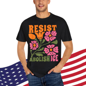 Abolish ICE Subtle Protest Resist Support Immigrants Refugee Shirt