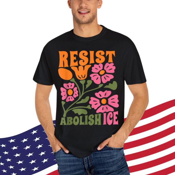 Abolish ICE Subtle Protest Resist Support Immigrants Refugee Shirt