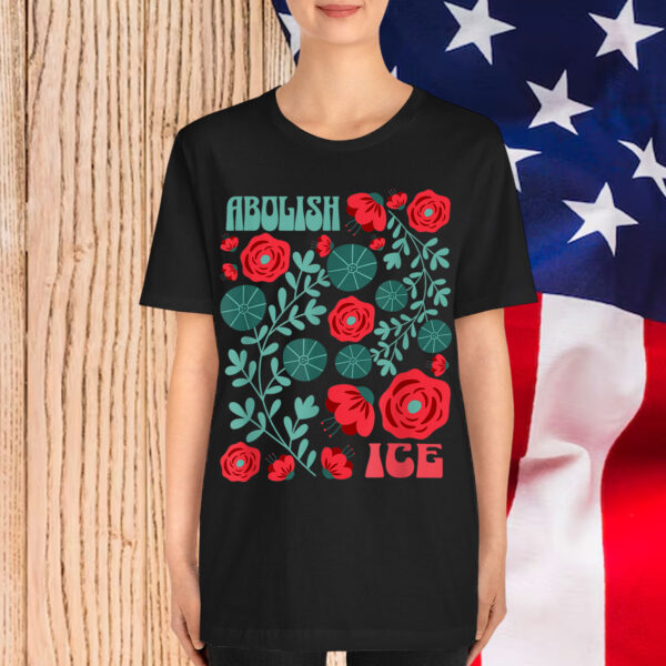 Abolish ICE Subtle Protest Resist Shirt