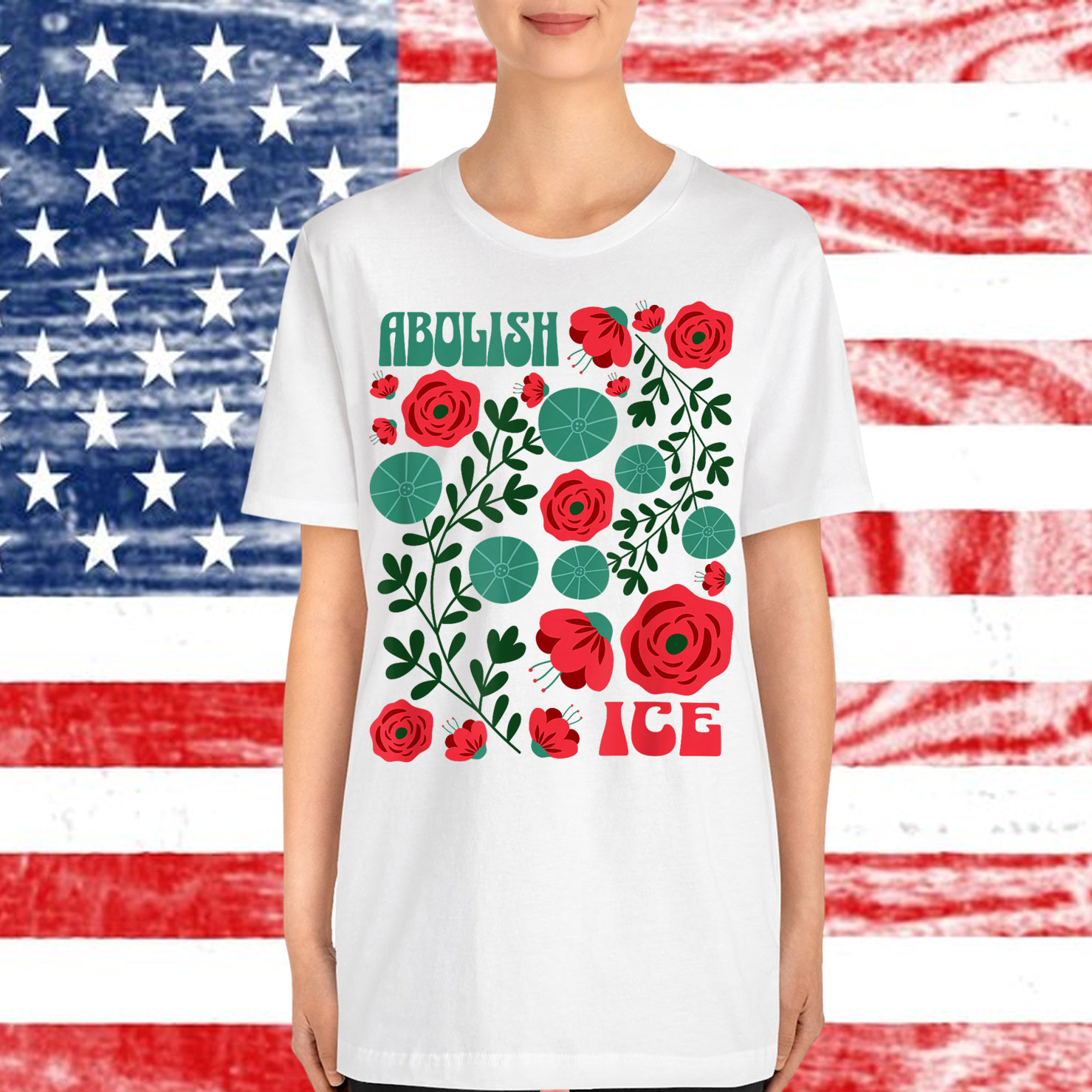 Abolish ICE Subtle Protest Shirt