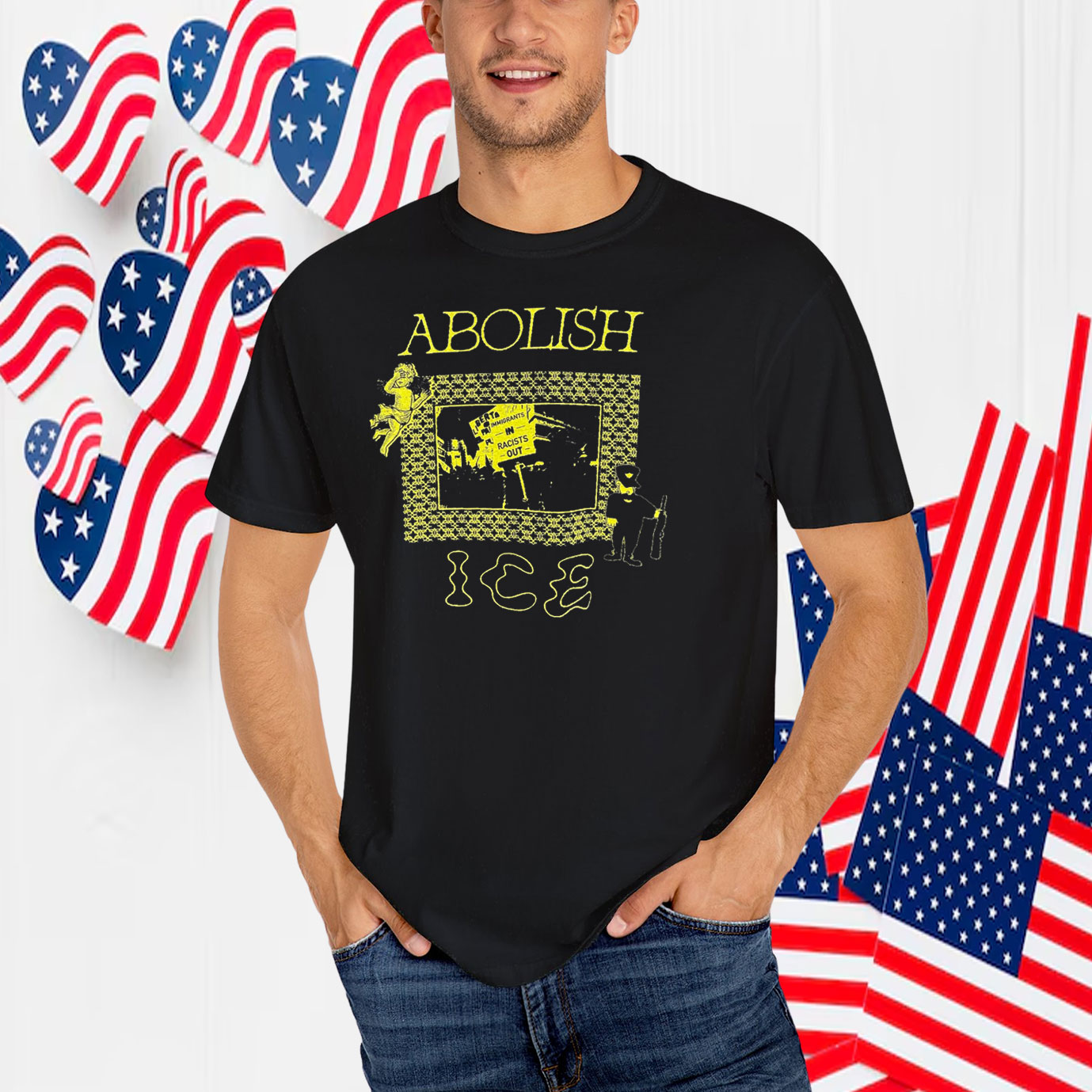 Abolish ICE Shirt