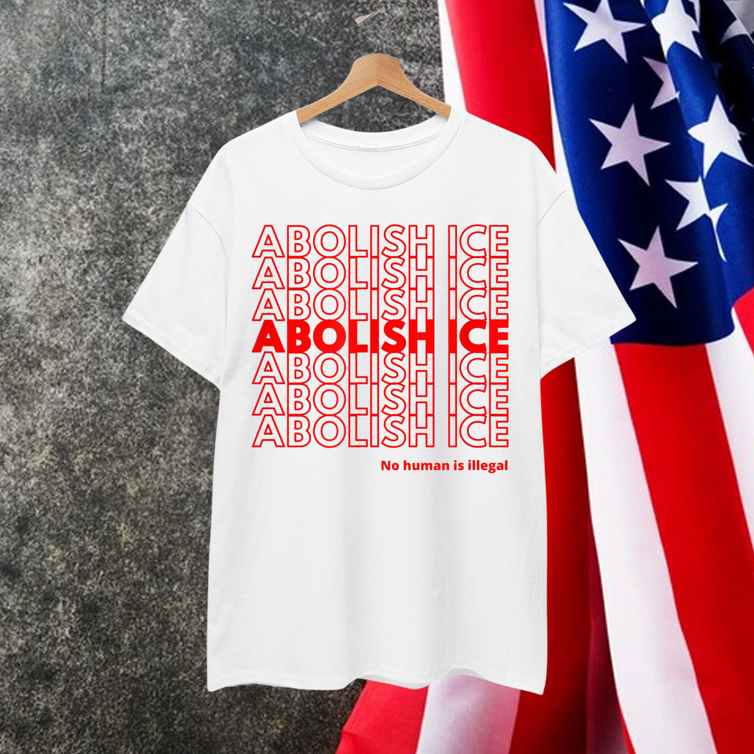 Abolish ICE Thank You Have A Nice Day Shopping Shirt