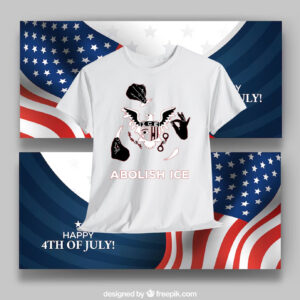 Abolish ICE Unisex Shirt