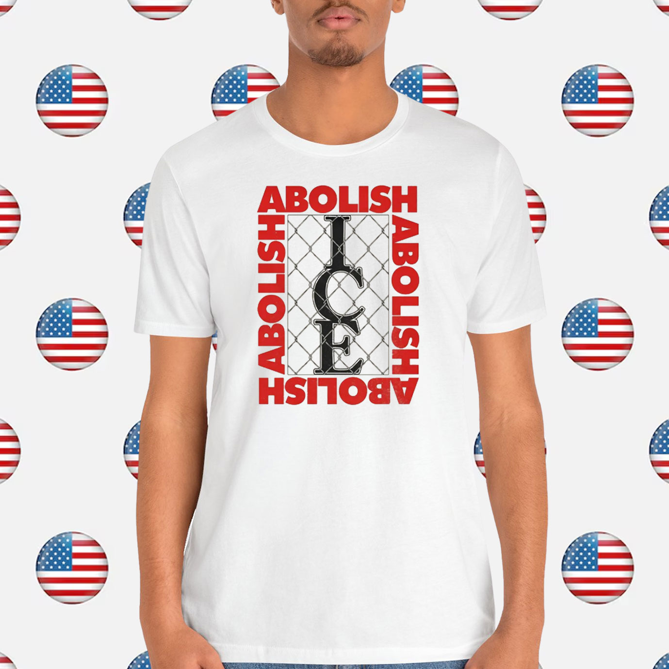 Abolish ICE Unisex Shirt Fuck ICE