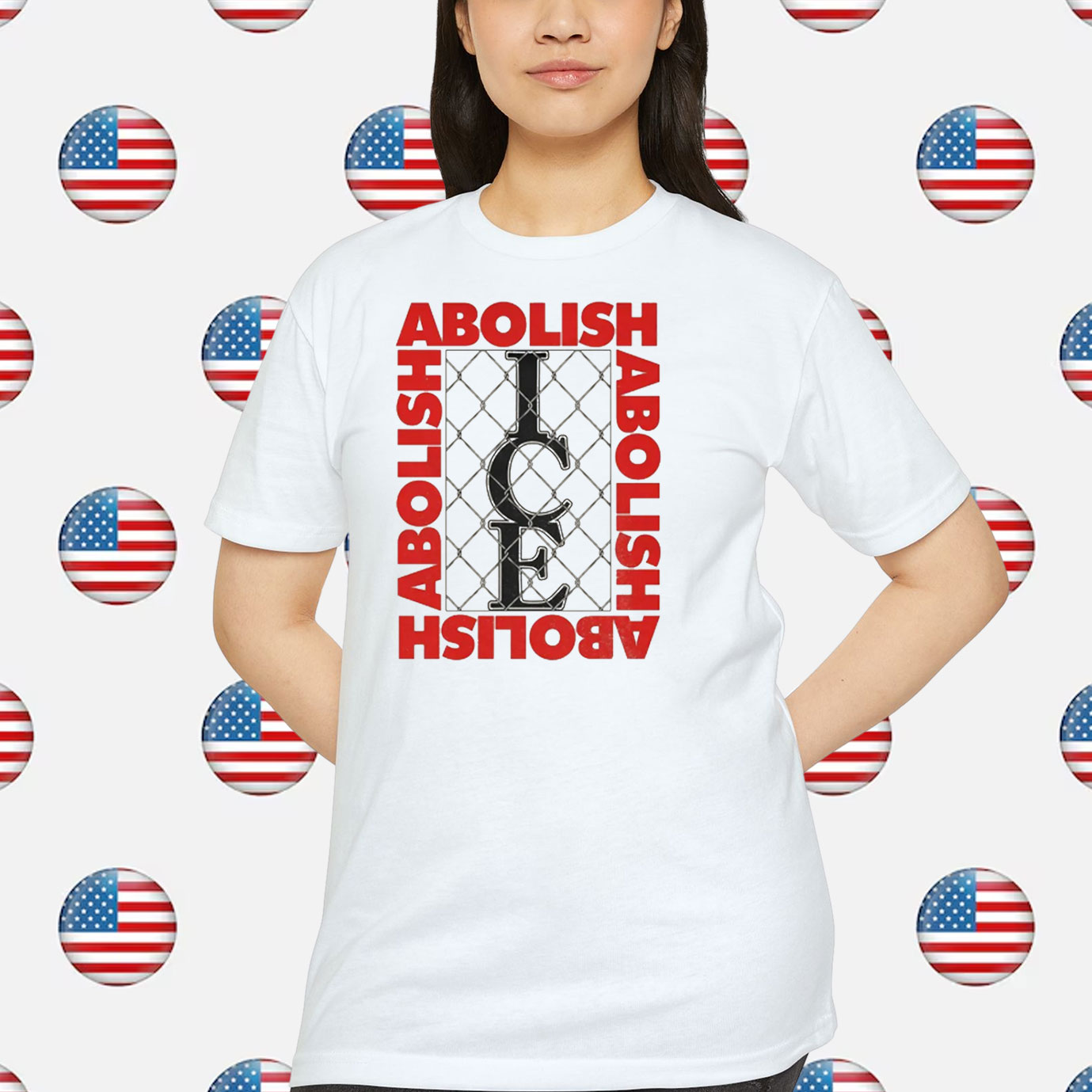 Abolish ICE Unisex Shirt Fuck ICE