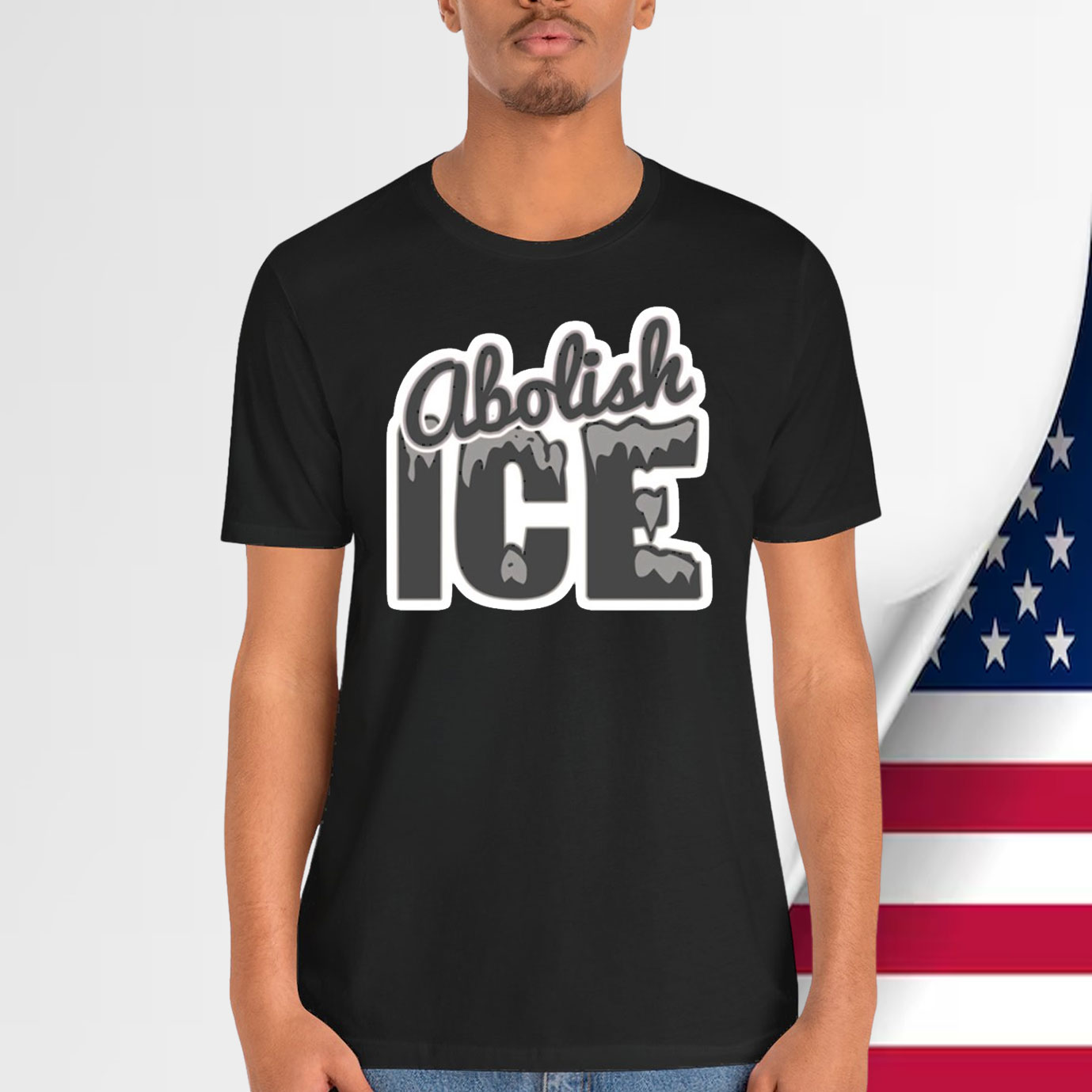 Abolish ICE Unisex Shirt No Human Is Illegal