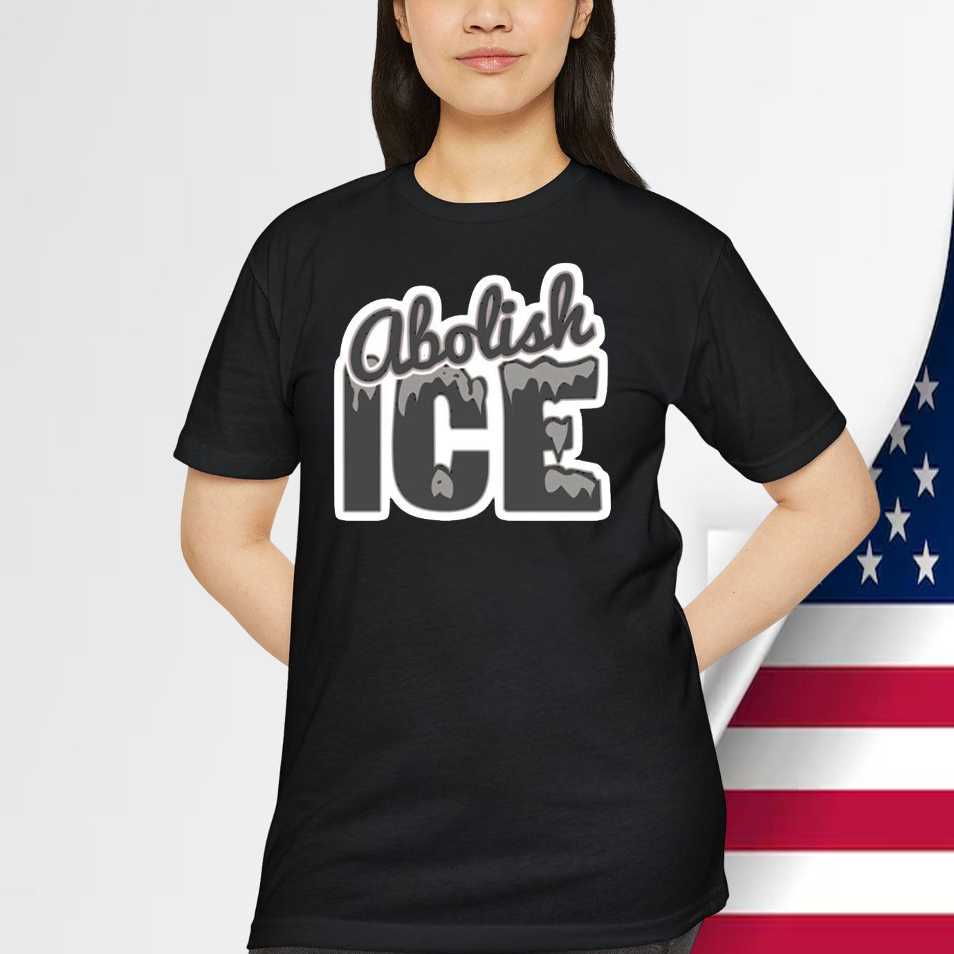 Abolish ICE Unisex Shirt No Human Is Illegal