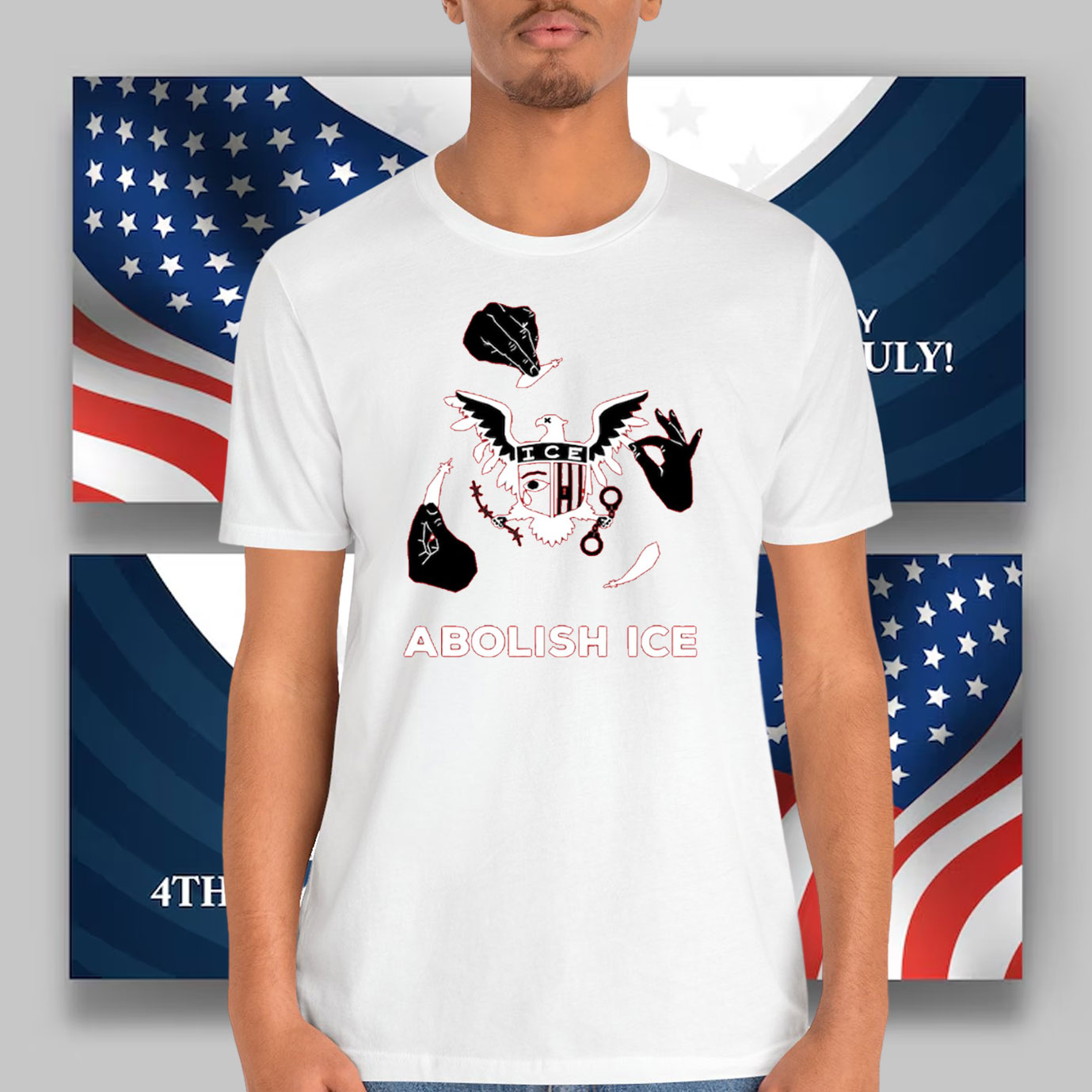 Abolish ICE Unisex Shirt