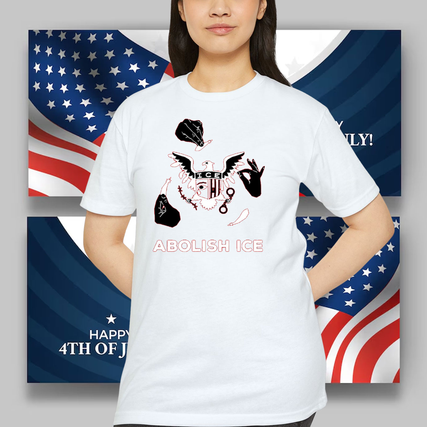 Abolish ICE Unisex Shirt
