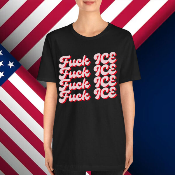 Abolish ICE Fuck Crop Shirt