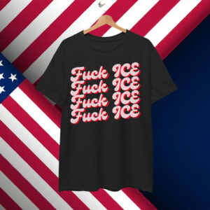 Abolish ICE Fuck Crop Shirt