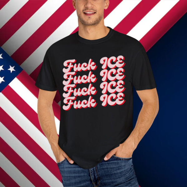 Abolish ICE Fuck Crop Shirt