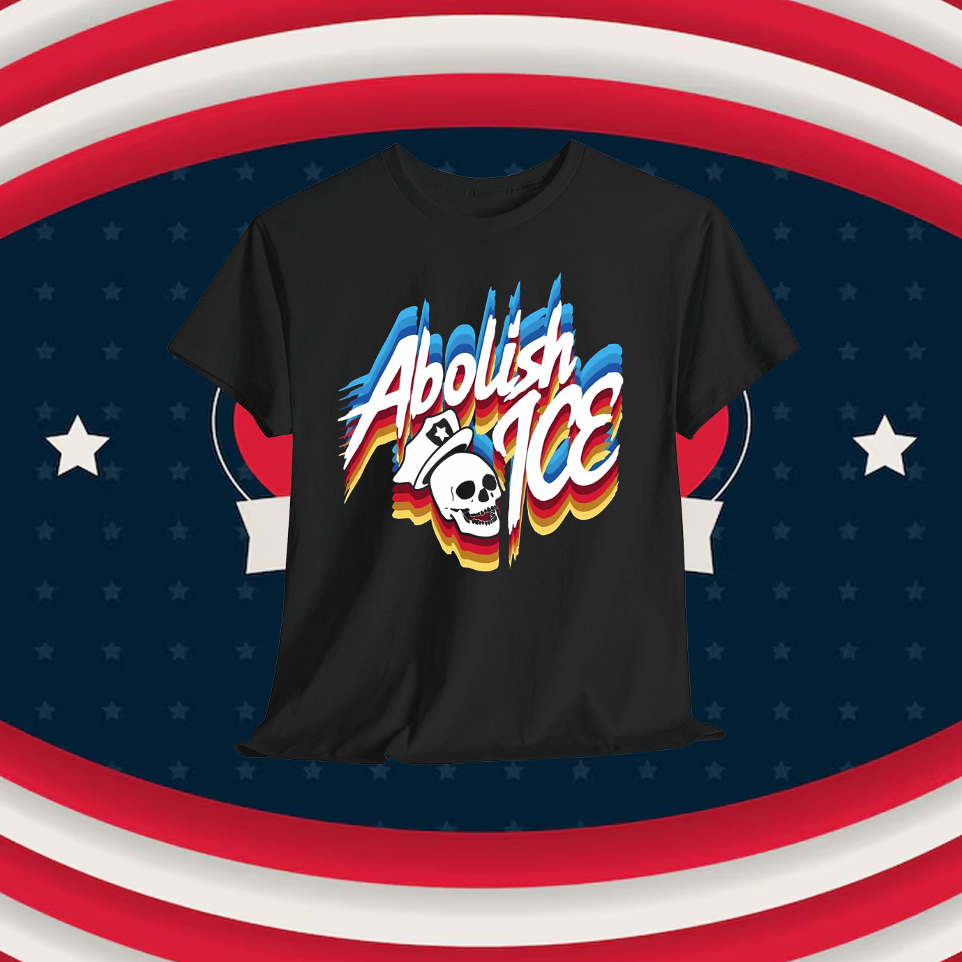 Abolish Ice 2025 Unisex Shirt