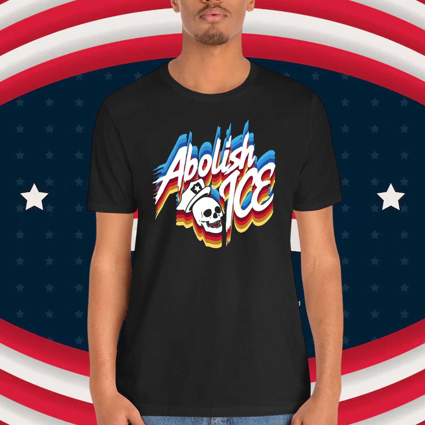 Abolish Ice 2025 Unisex Shirt