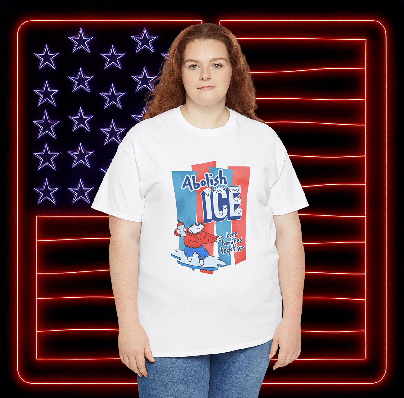 Abolish Ice Anti Trump Shirt
