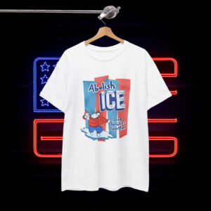Abolish Ice Anti Trump Shirt