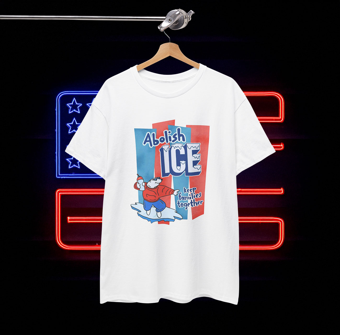 Abolish Ice Anti Trump Shirt