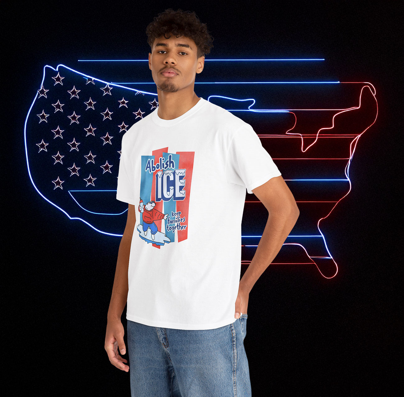 Abolish Ice Anti Trump Shirt