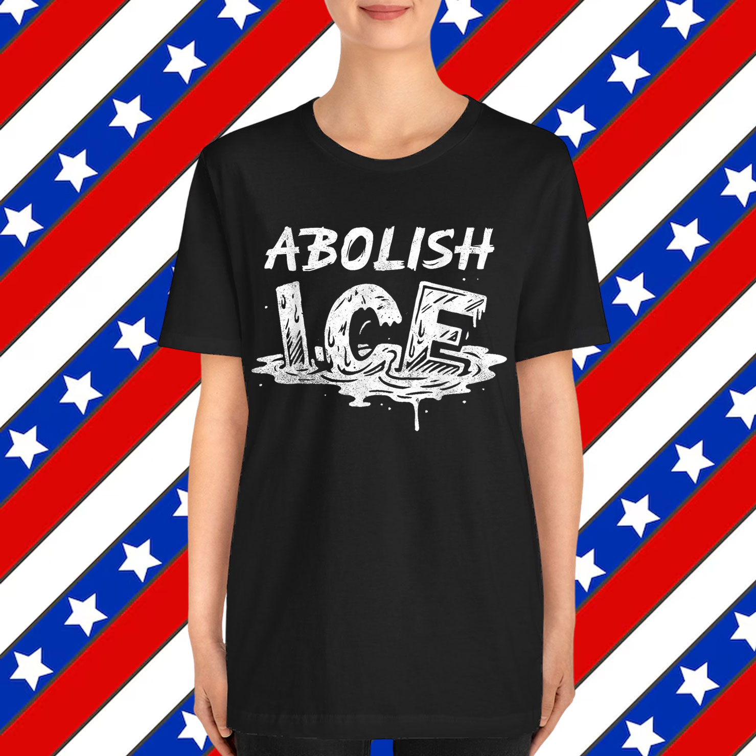Anti ICE Pro Immigrant Protest Shirt