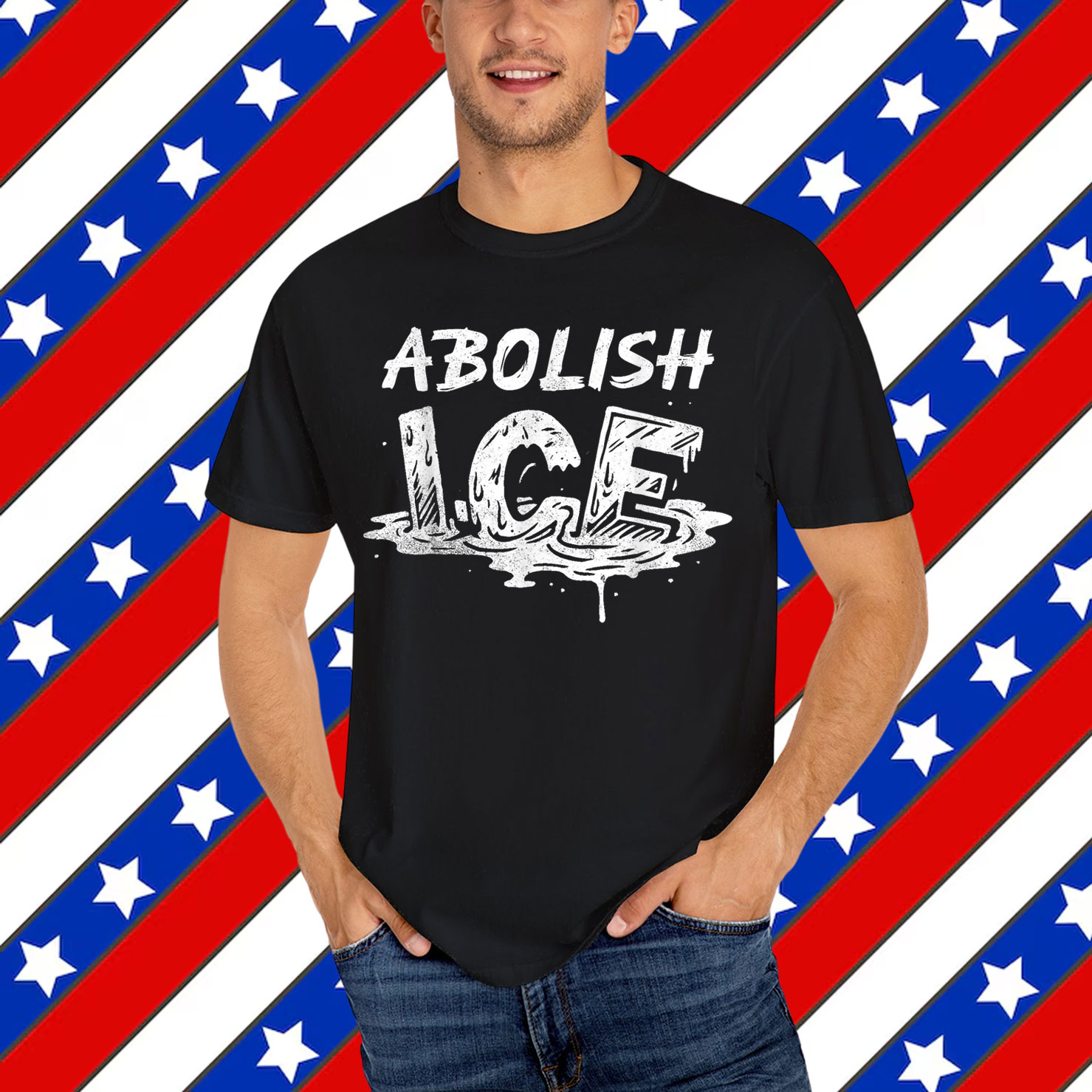 Anti ICE Pro Immigrant Protest Shirt
