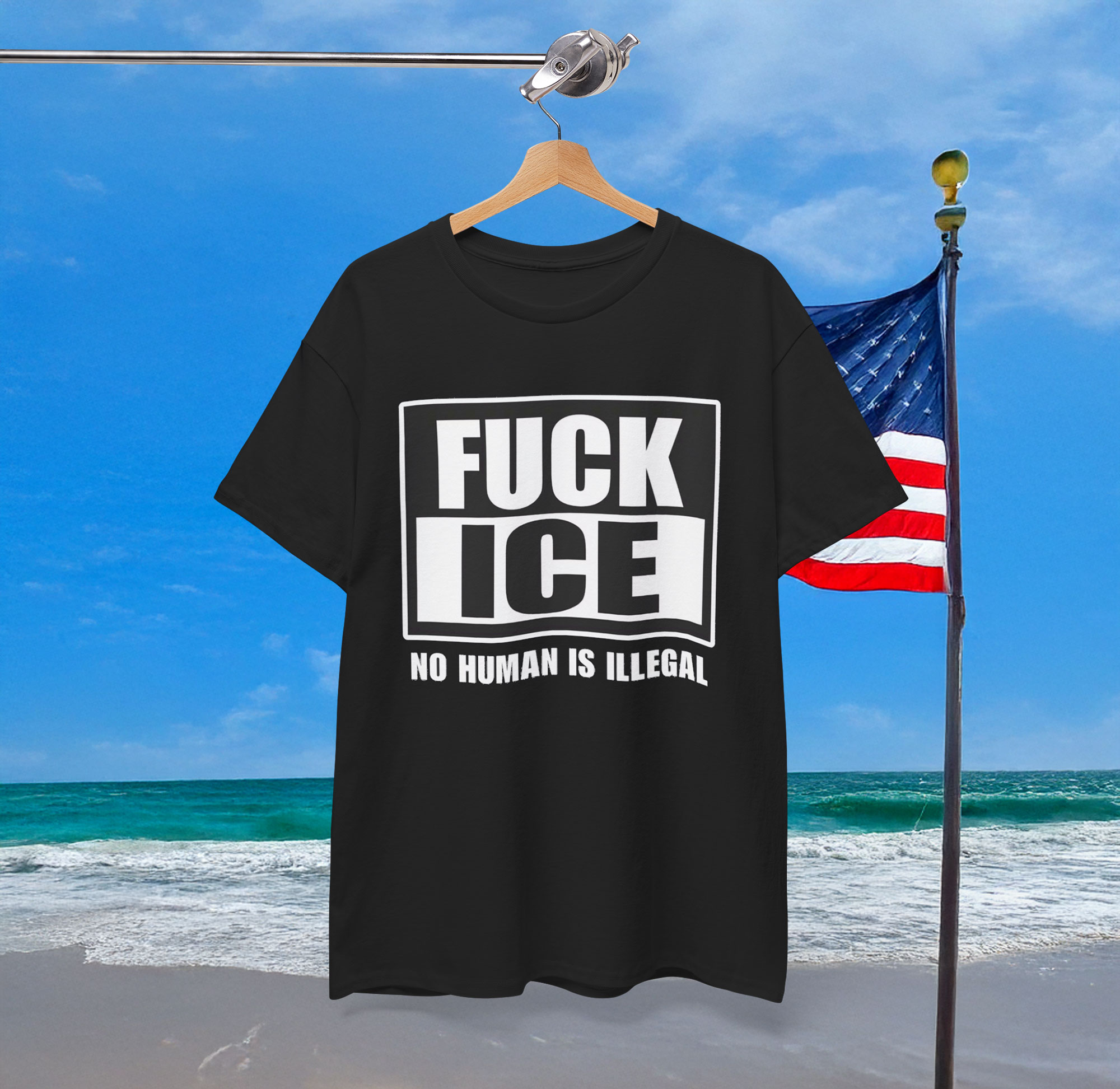 Anti ICE Shirt Fuck ICE