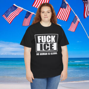 Anti ICE Shirt Fuck ICE