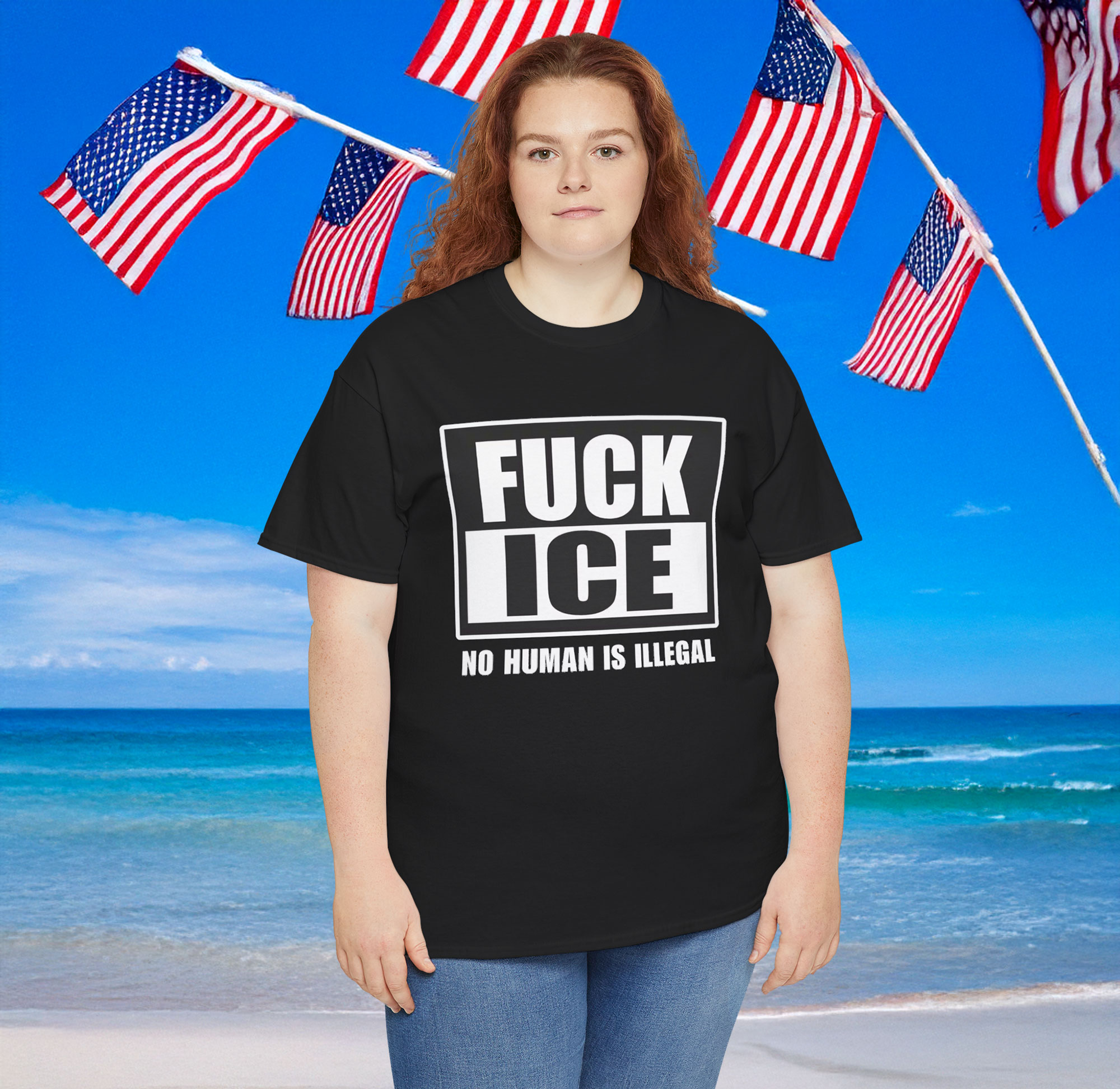 Anti ICE Shirt Fuck ICE