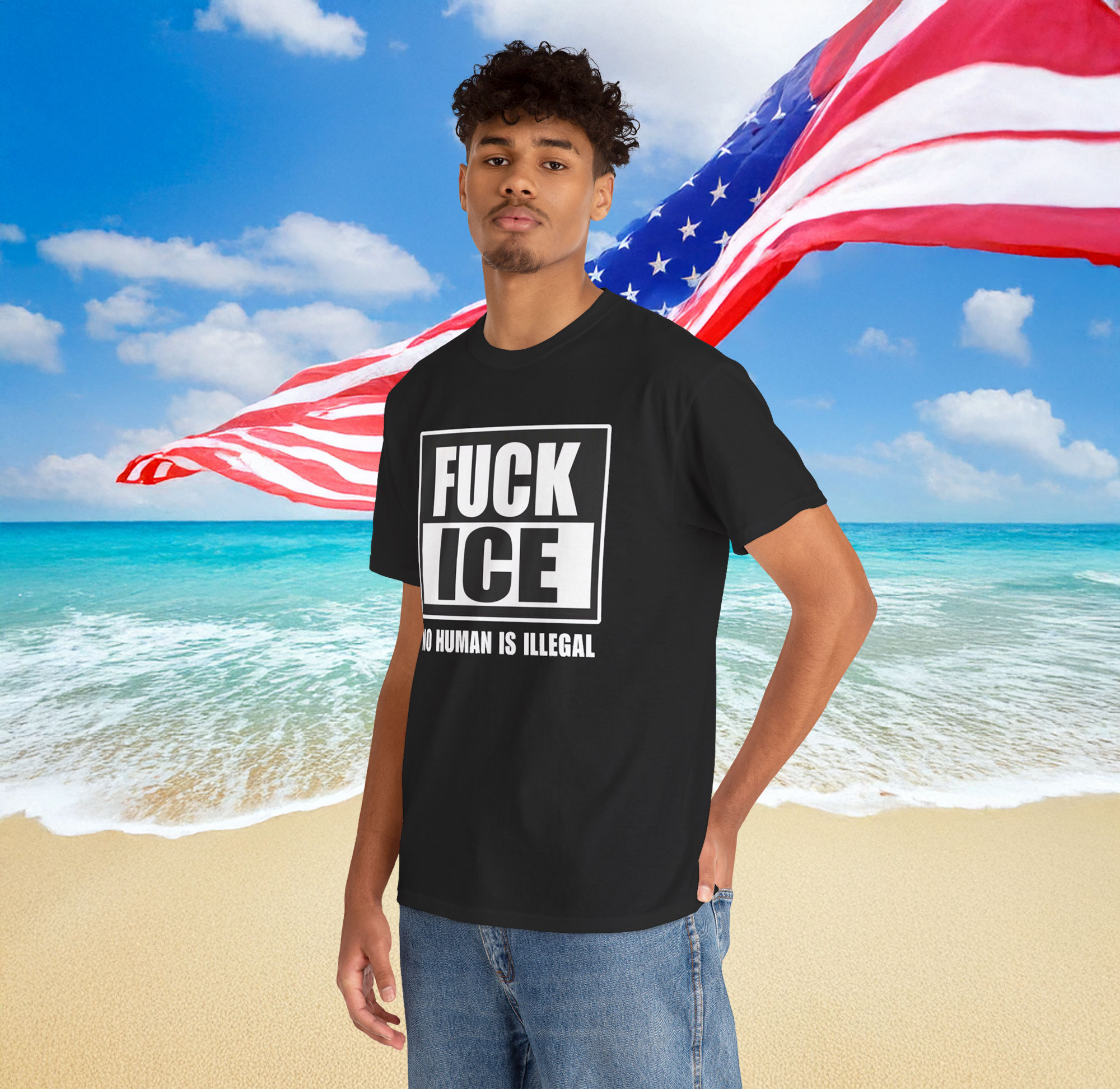 Anti ICE Shirt Fuck ICE