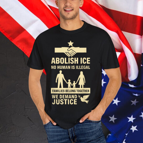 Abolish ICE Refugee Close Shirt