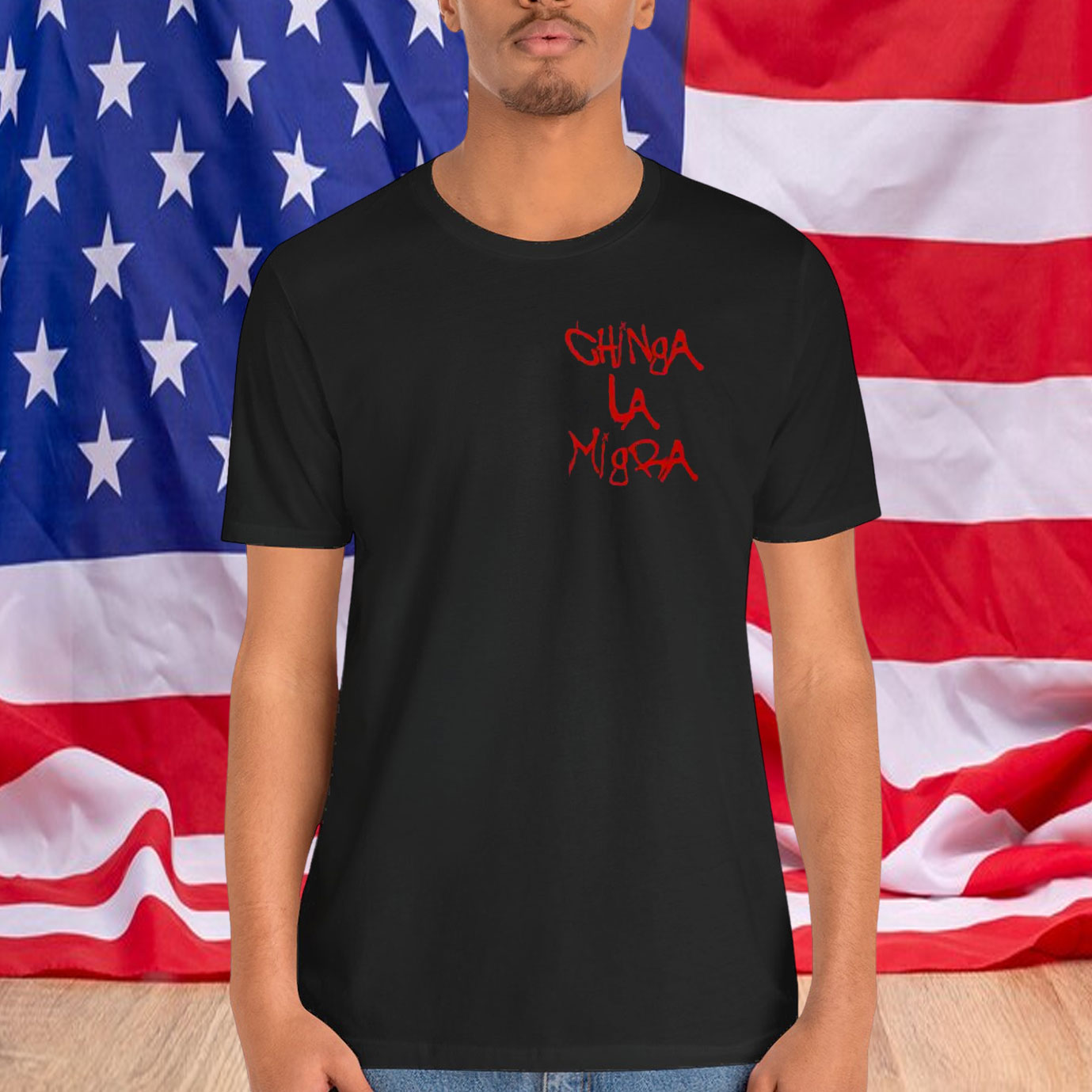 Chinga La Migra 2025 Shirt