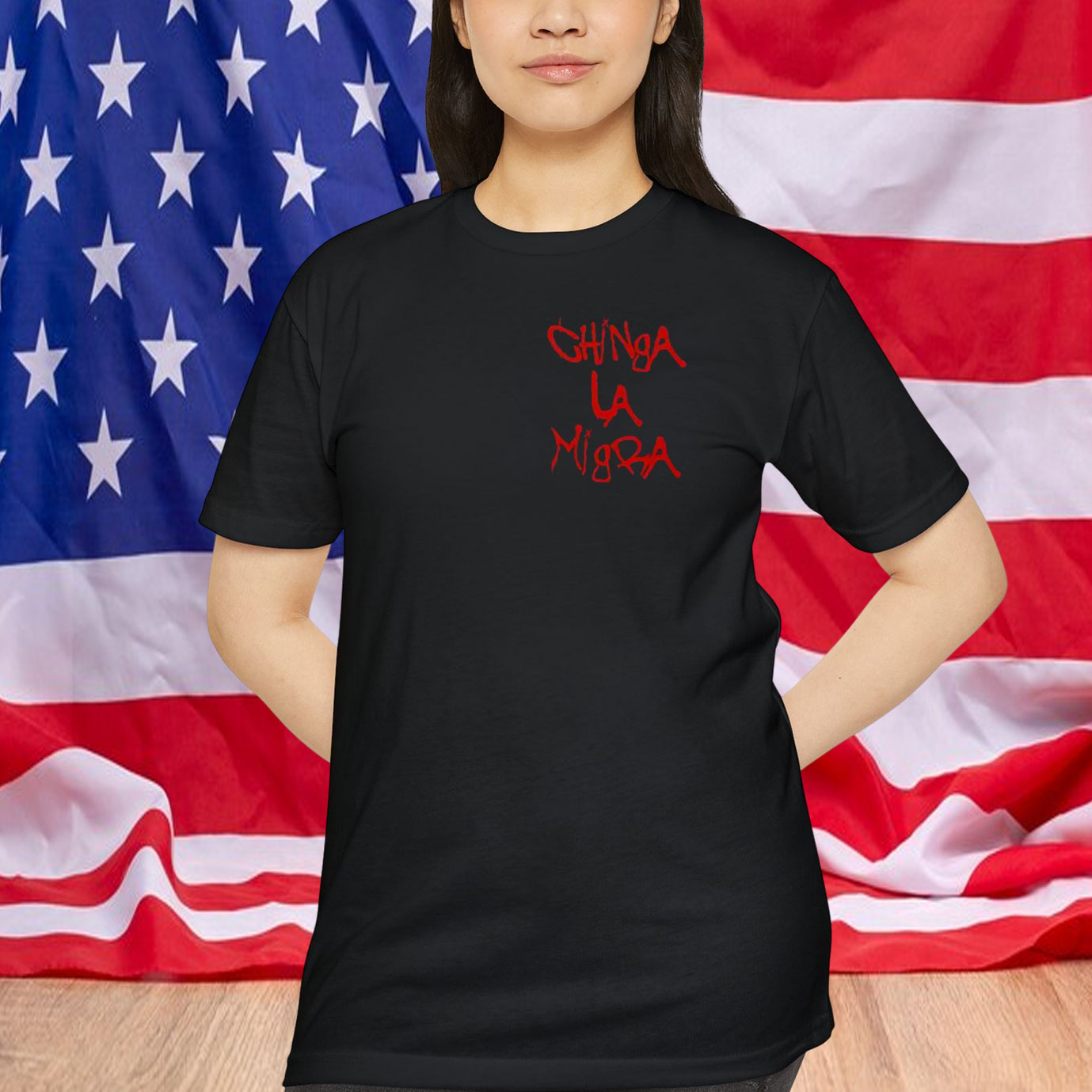 Chinga La Migra 2025 Shirt