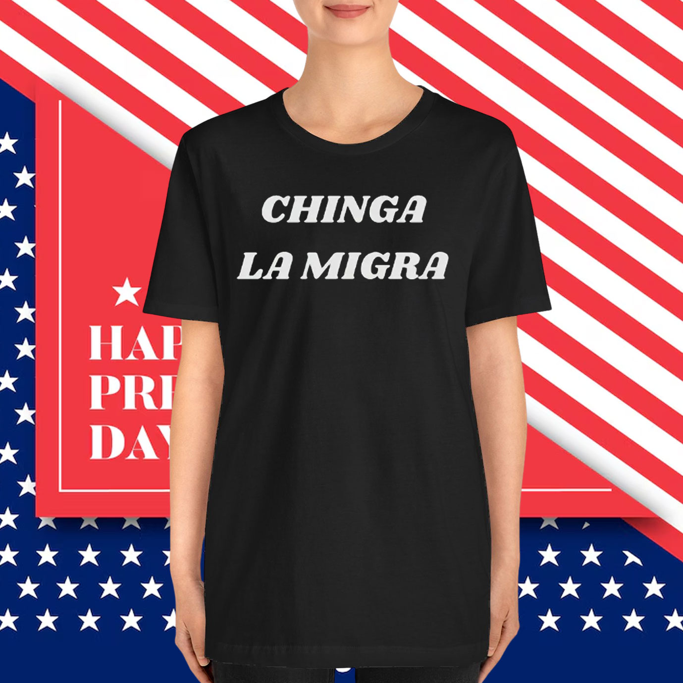 Chinga La Migra 25 T-Shirt