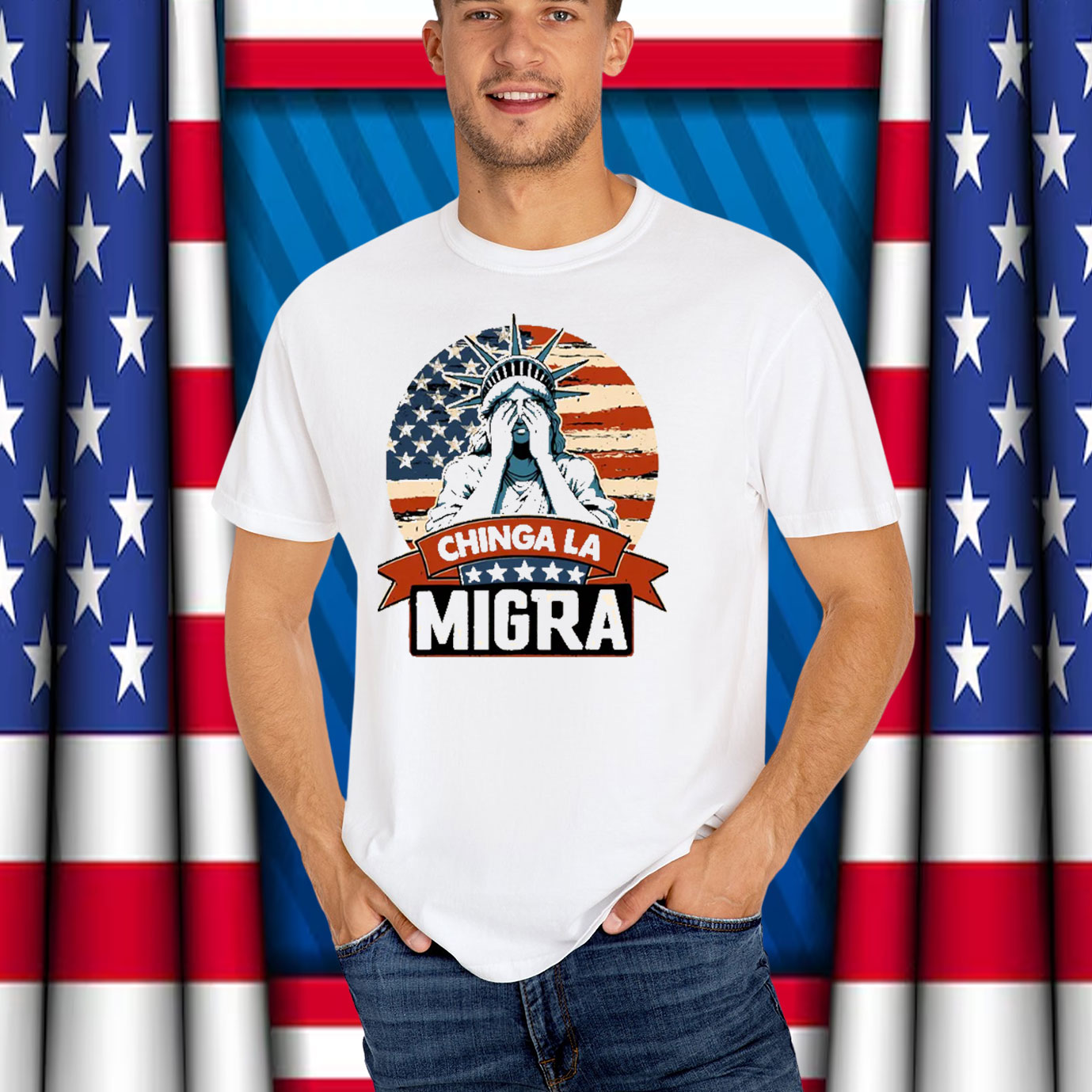 Chinga La Migra 25 Shirt