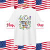 Chinga La Migra Flower T-Shirt
