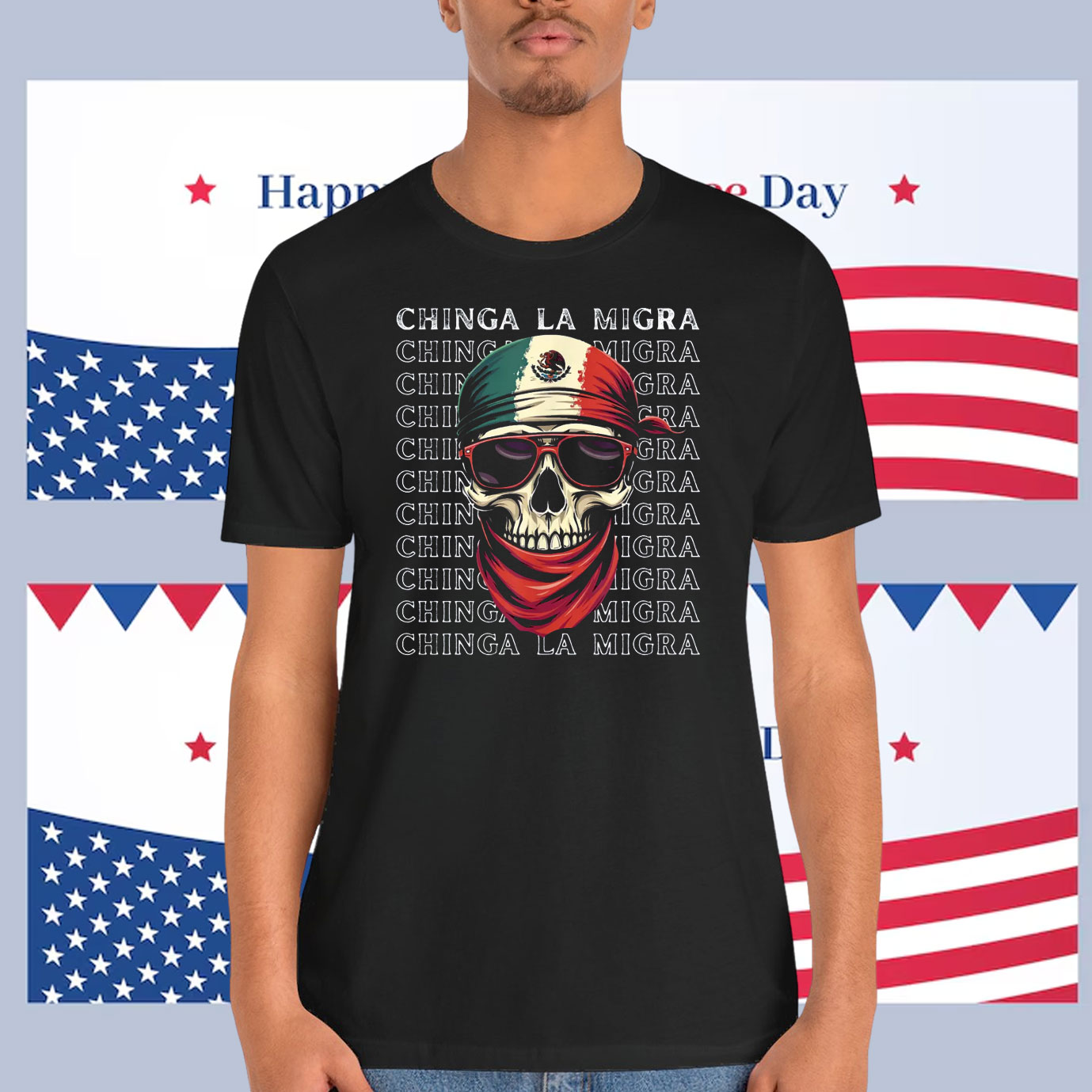 Chinga La Migra Mexico Shirts