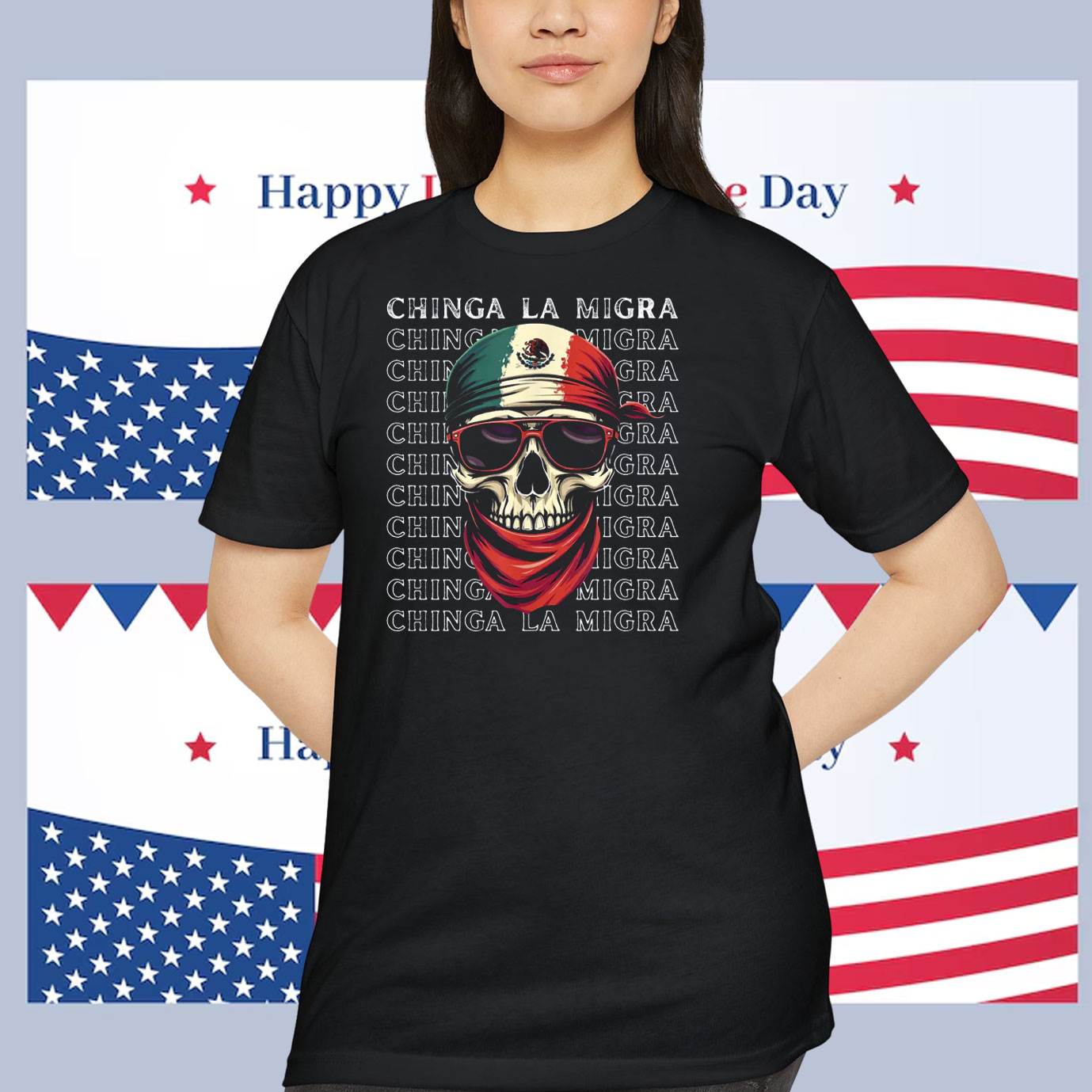 Chinga La Migra Mexico Shirts