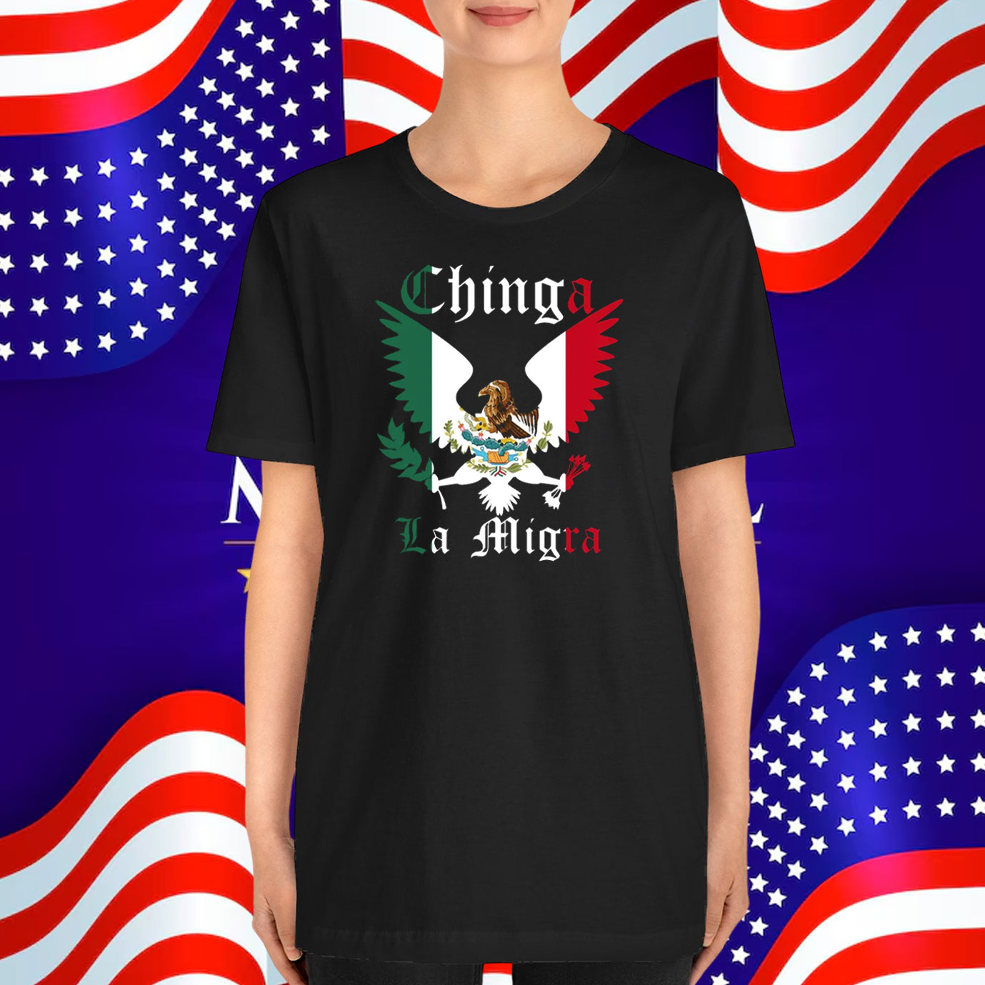 Chinga La Migra Mexico Shirt