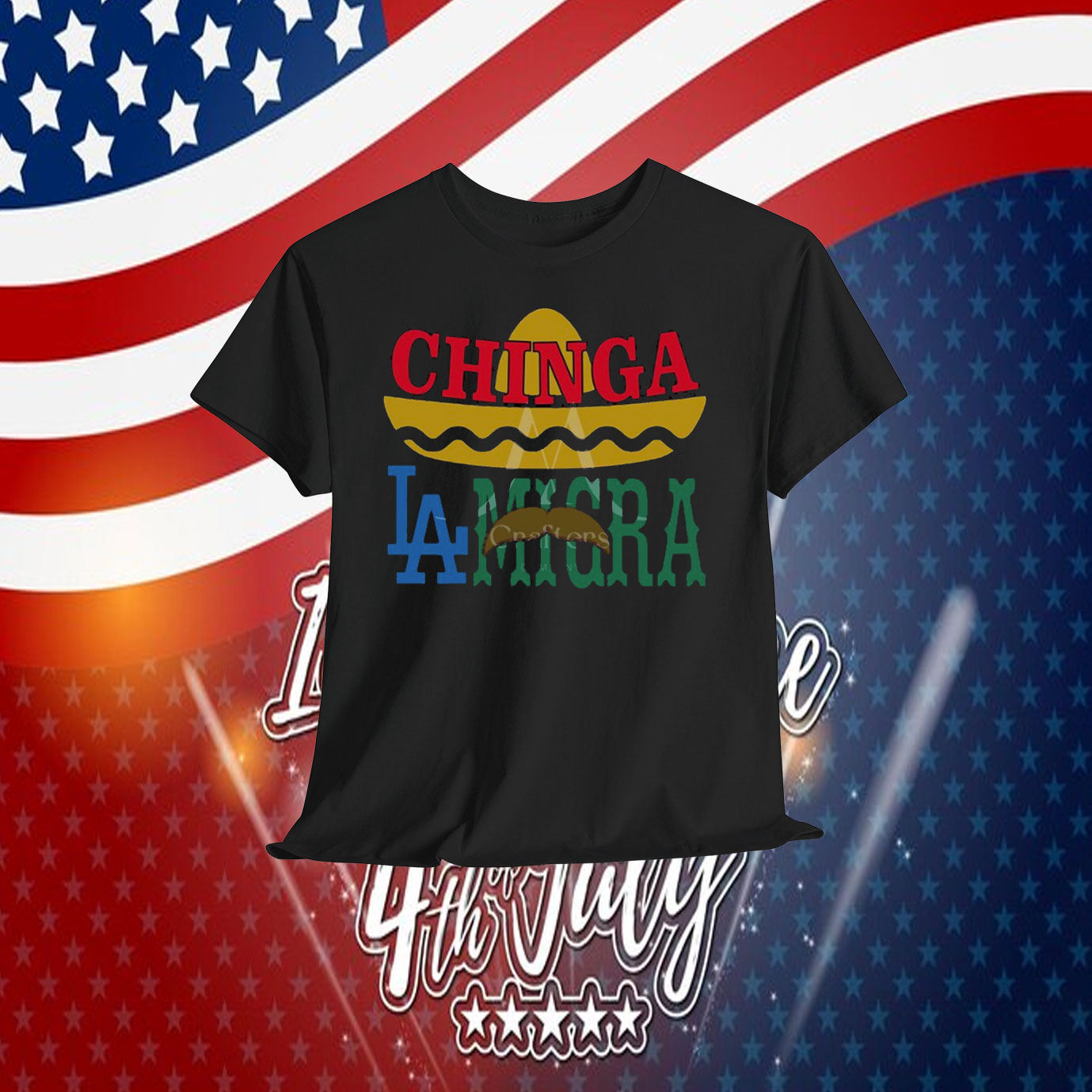 Chinga La Migra Shirt Fuck ICE