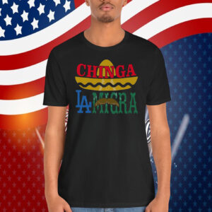 Chinga La Migra Shirt Fuck ICE