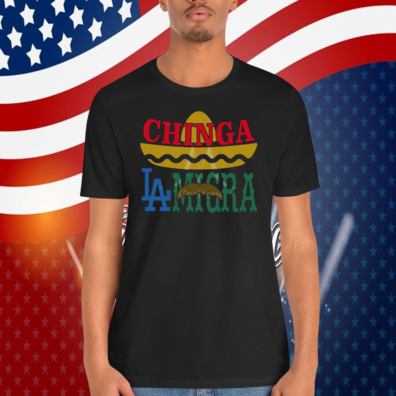 Chinga La Migra Shirt Fuck ICE