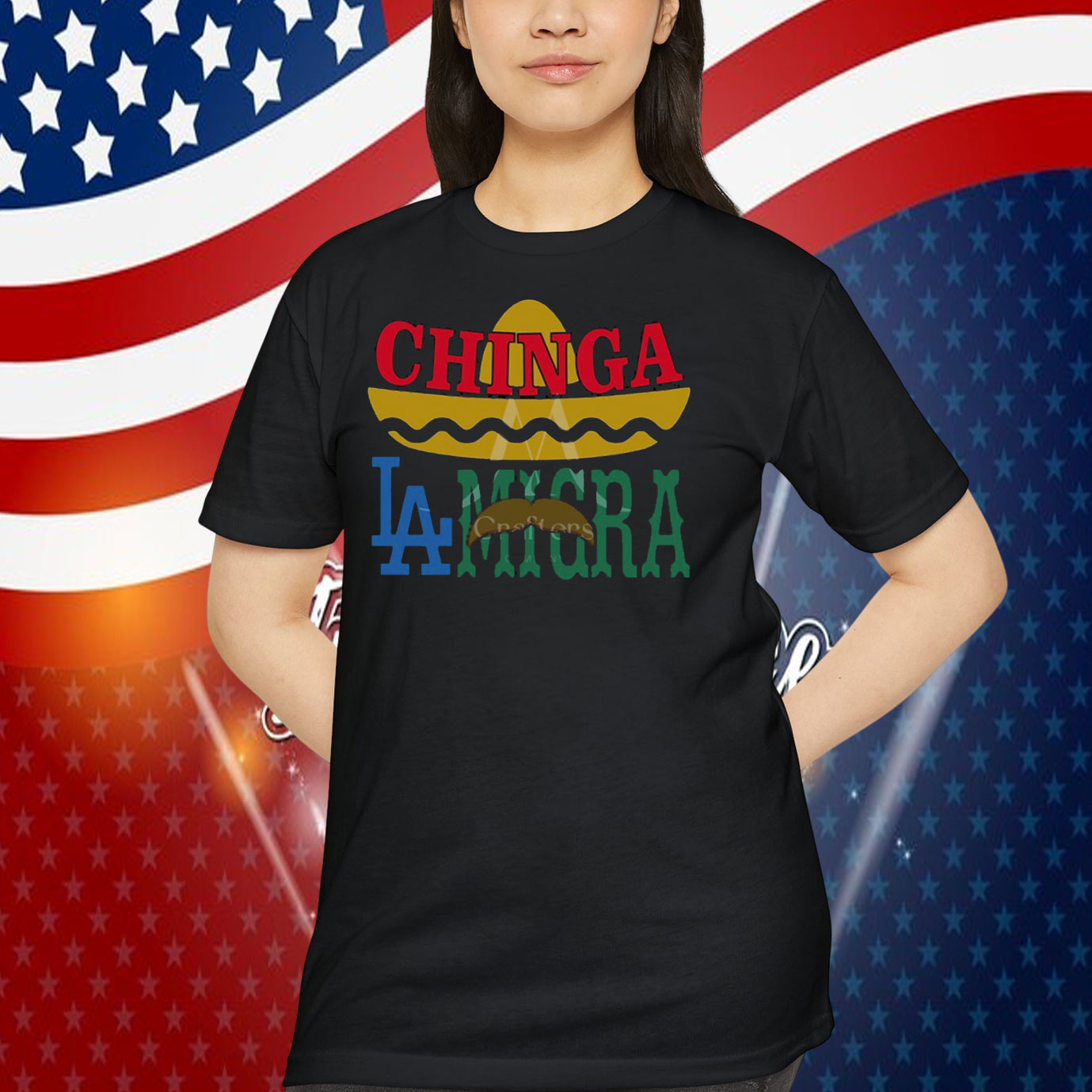 Chinga La Migra Shirt Fuck ICE
