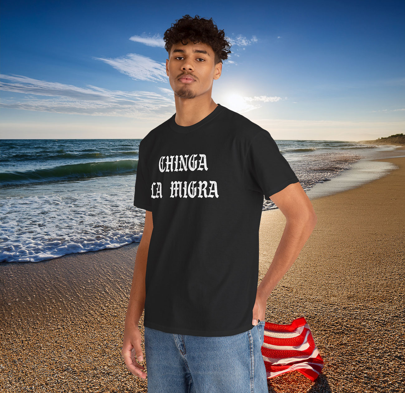 Chinga La Migra Shirt
