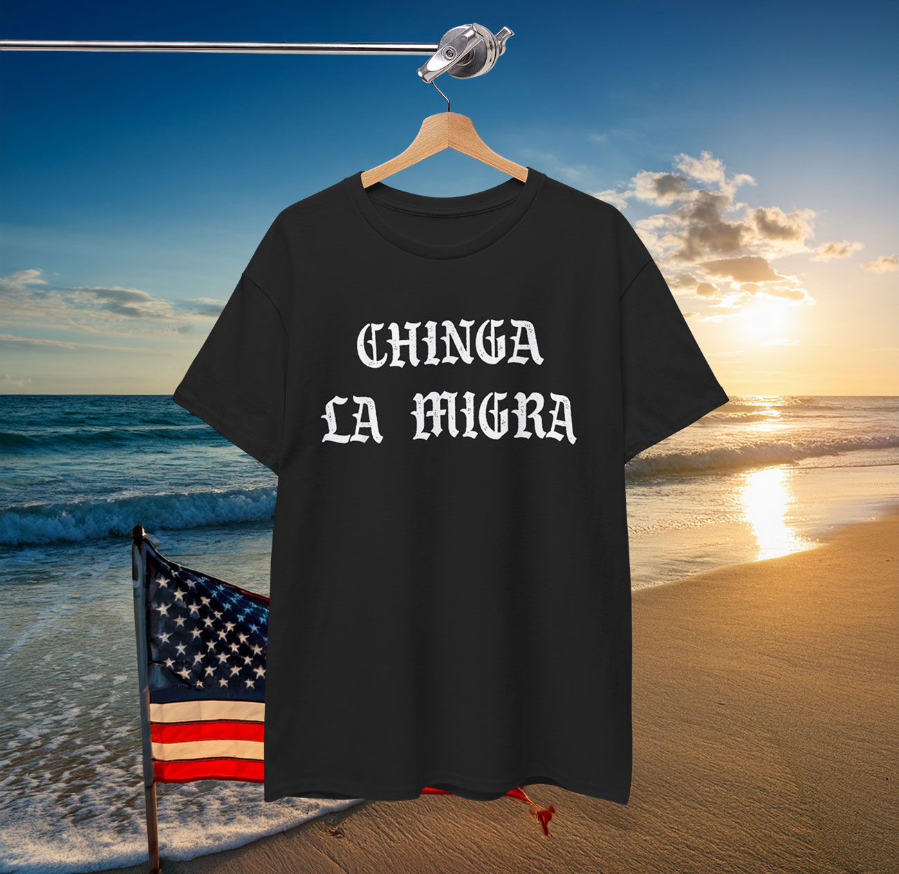 Chinga La Migra Shirt