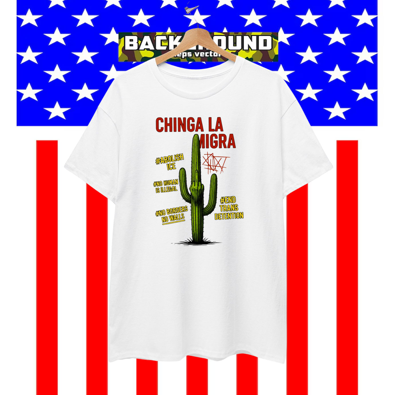 Chinga La Migra T-Shirts