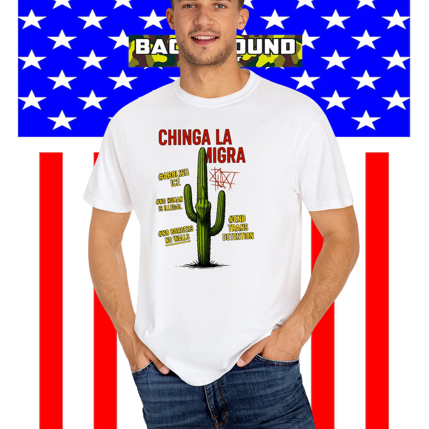 Chinga La Migra T-Shirts