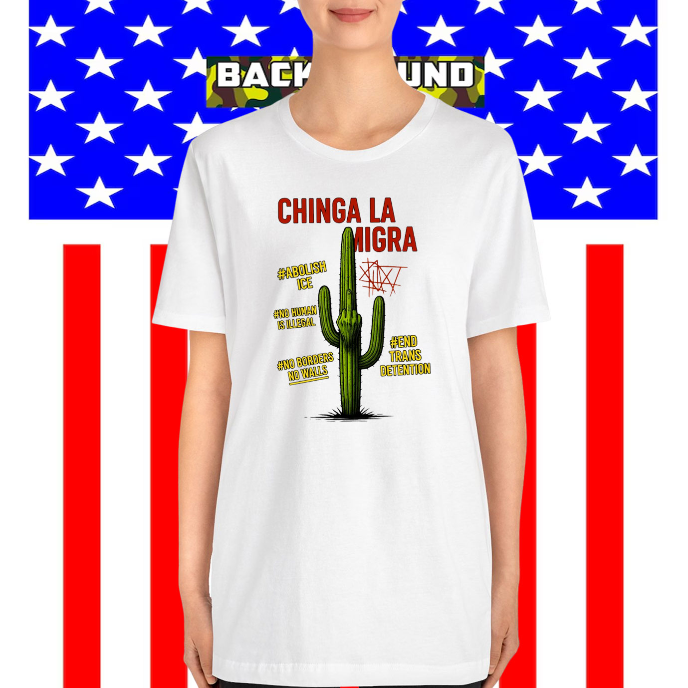 Chinga La Migra T-Shirts
